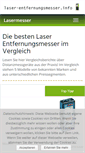 Mobile Screenshot of laser-entfernungsmesser.info